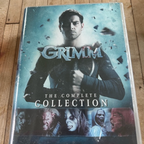 Grimm: The Complete Collection DVD Set Brand New Factory Sealed - Picture 1 of 2